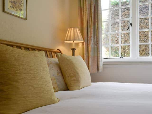 Elegant double bedroom | Broomriggs Cottage, Near Sawrey, Hawkshead