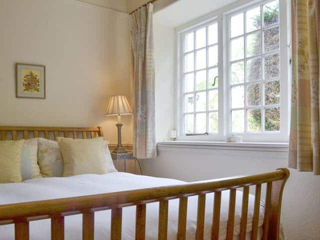 Comfortable double bedroom | Broomriggs Cottage, Near Sawrey, Hawkshead