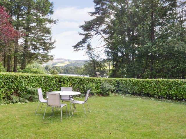 Front garden with outstanding countryside view | Broomriggs Cottage, Near Sawrey, Hawkshead