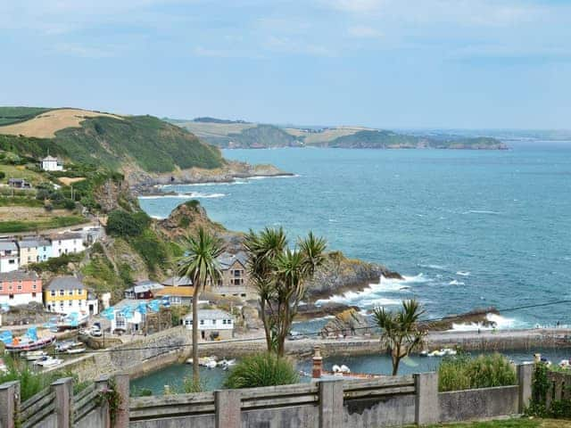 Breathtaking views over Mevagissey  | Polhaun Holiday Apartments, Mevagissey, near St Austell