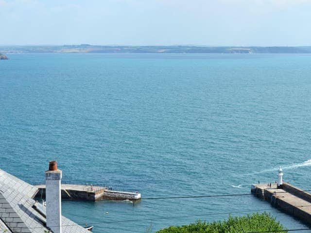 Incredible far reaching sea views | Polhaun Holiday Apartments, Mevagissey, near St Austell