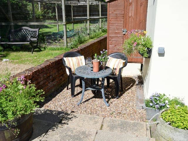 Sitting out area | Glen Cottage, Westfield, near Dereham