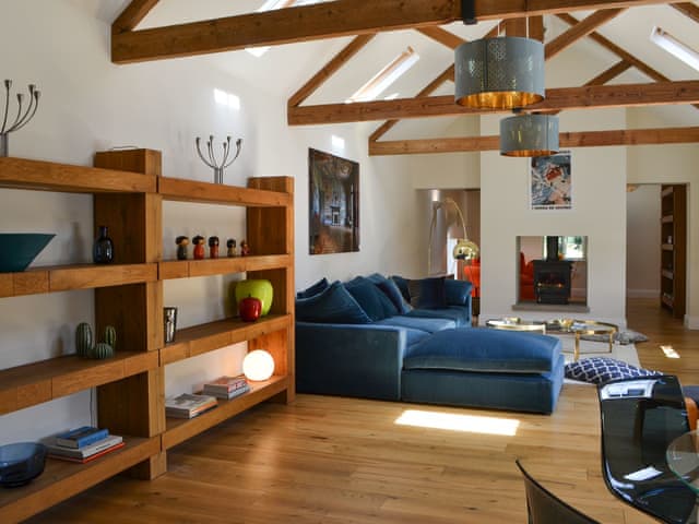 Large living space | The Stables - Old Horton Grange, The Bothy House and The Stables, Ponteland, Newcastle-upon-Tyne