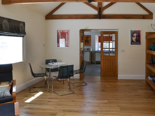 Dining area | The Stables - Old Horton Grange, The Bothy House and The Stables, Ponteland, Newcastle-upon-Tyne