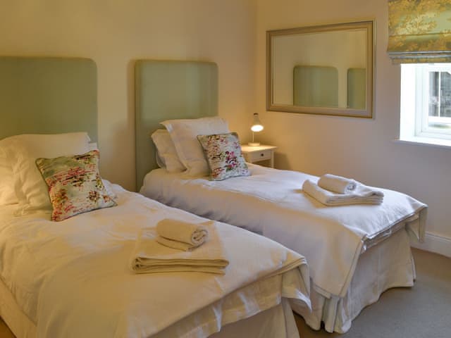 Twin bedroom | The Stables - Old Horton Grange, The Bothy House and The Stables, Ponteland, Newcastle-upon-Tyne