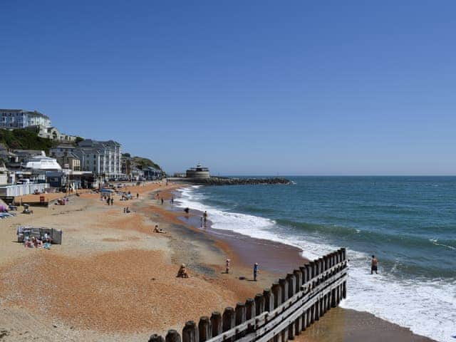 Ventnor beach 