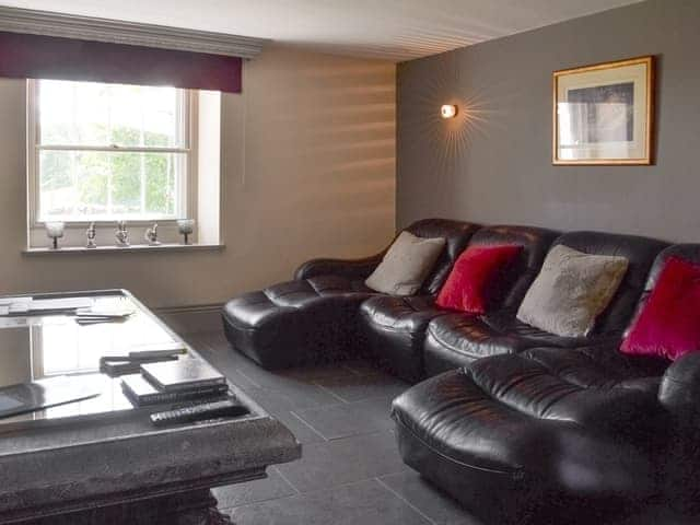 Comfy seating within the second living room | Souterstead, Torver, near Coniston