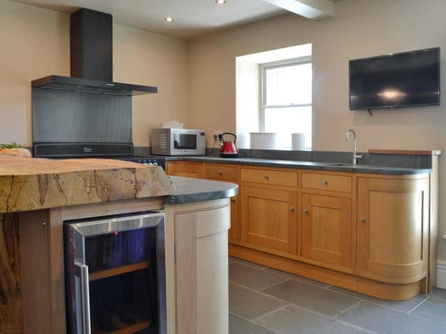 Fully equipped fitted kitchen and dining room | Souterstead, Torver, near Coniston