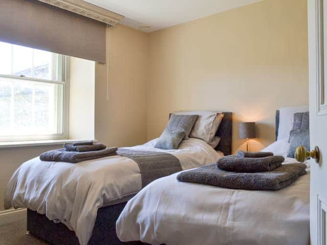 Good-sized twin bedroom | Souterstead, Torver, near Coniston