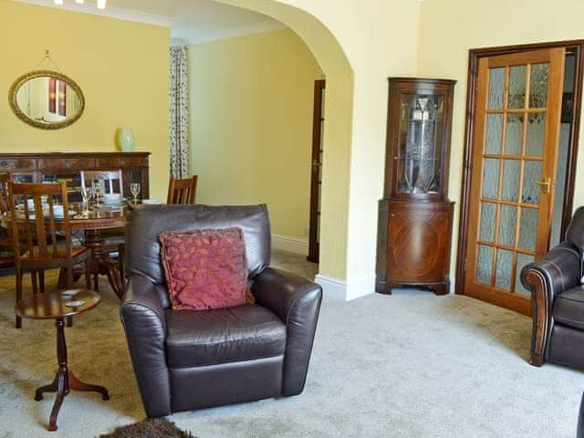 Elegant living/dining room | High Bank, Bunbury