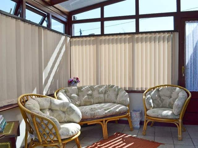 Inviting conservatory | High Bank, Bunbury