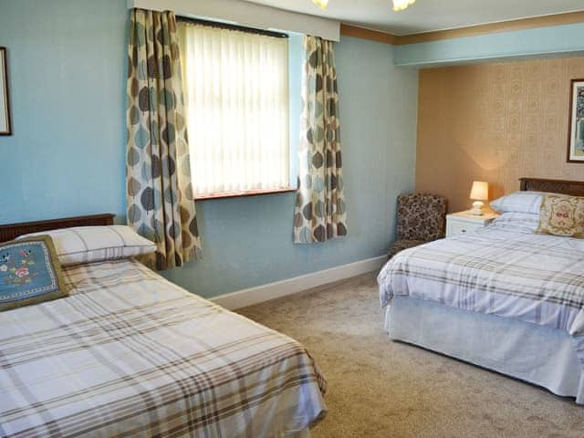 Generous sized bedroom with 2 double beds | High Bank, Bunbury