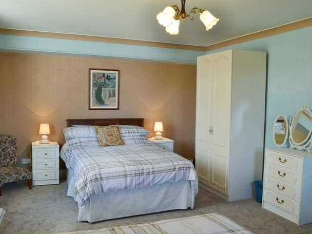 Generous sized bedroom with 2 double beds | High Bank, Bunbury