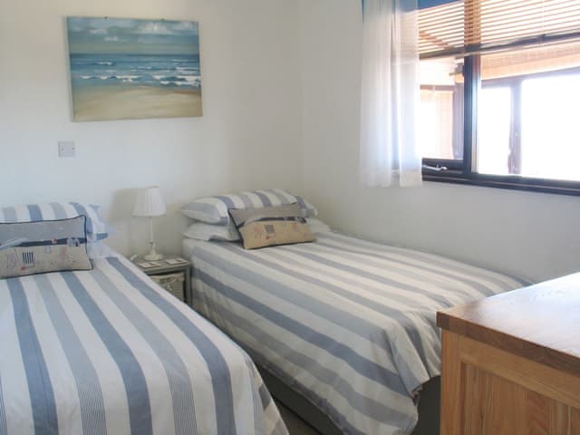 Well appointed twin bedded room | Seaside Cottage, Coulderton Beach, near St Bees