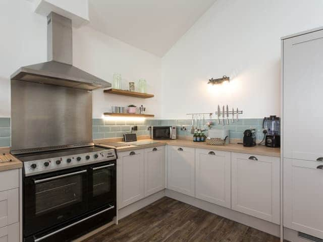 Well equipped kitchen | The Barn, Bishop Auckland