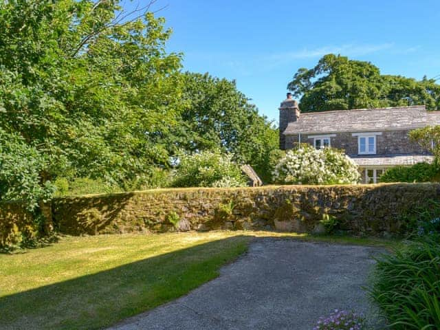 Garden | Wallhouse Barn, Bodmin