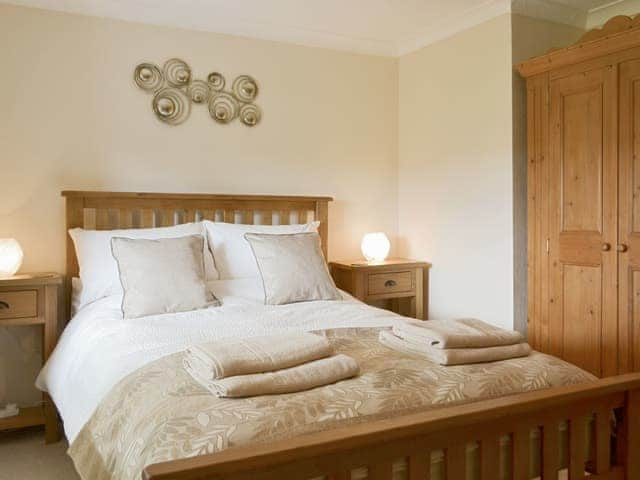 Relaxing double bedroom | Townend Cottage, Soulby, near Kirkby Stephen