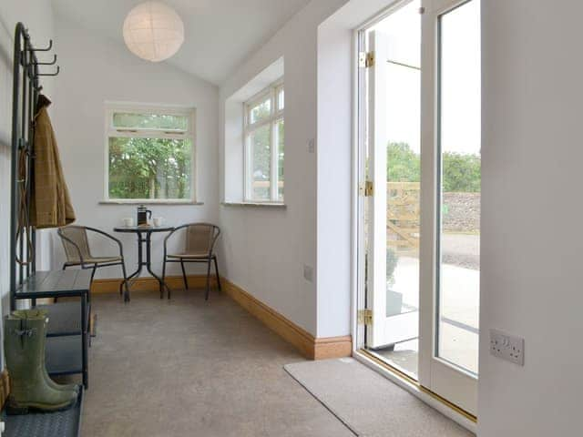 Inviting entrance hall | Townend Cottage, Soulby, near Kirkby Stephen