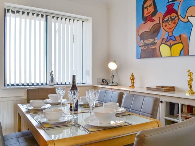 Convenient dining area | Harbour Gates, Maryport