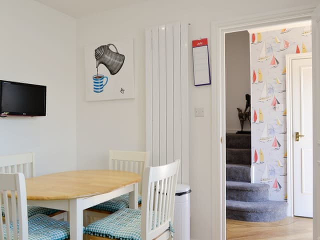 Informal dining area within kitchen | Harbour Gates, Maryport