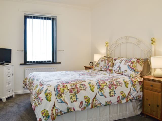 Comfortable third double bedroom | Harbour Gates, Maryport