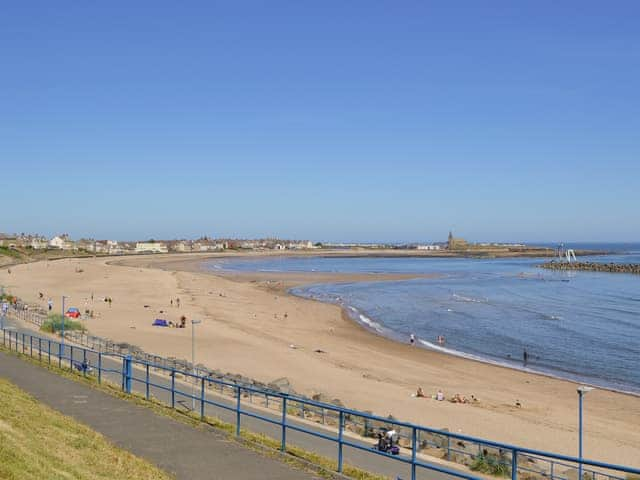 Beautiful Newbiggin Bay