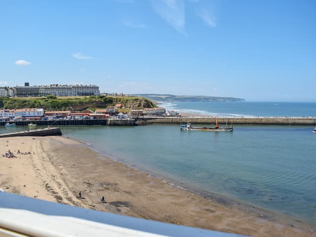 Stunning sea views from the property | Bosuns Cottage, Whitby