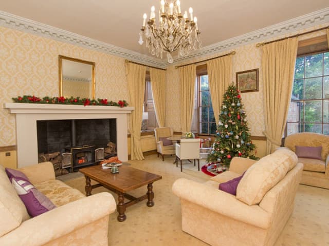 Welcoming living room | Hockwold Hall, Hockwold, near Thetford