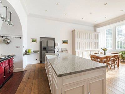 Light and airy kitchen/diner | Hockwold Hall, Hockwold, near Thetford