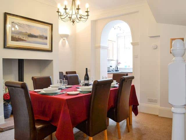 Elegant dining room | Green Ghyll, Keswick