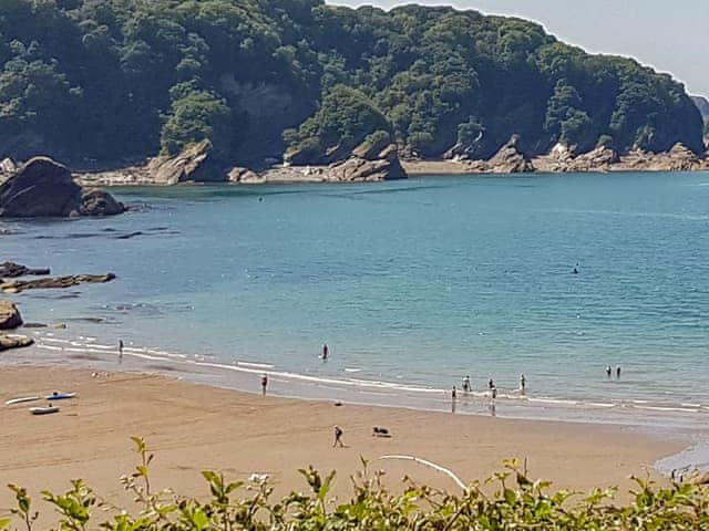 Combe Martin beach | Lynton Cottage, Combe Martin