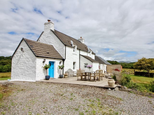 Traditional farmhouse  | Coelard Farmhouse - Coelard, Appin