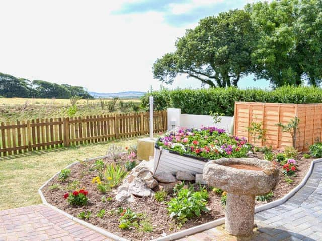 Garden area | Tonto&rsquo;s View, Sorley Green Cross, near Kingsbridge