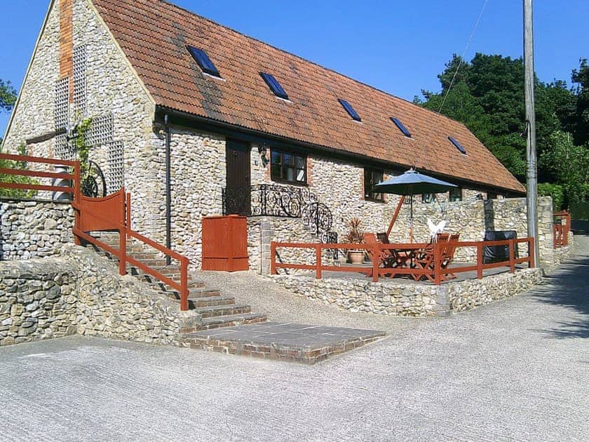Traditional stone built cottage | Cider Cottage - Higher Checkridge Farm, Hawkchurch, near Lyme Regis