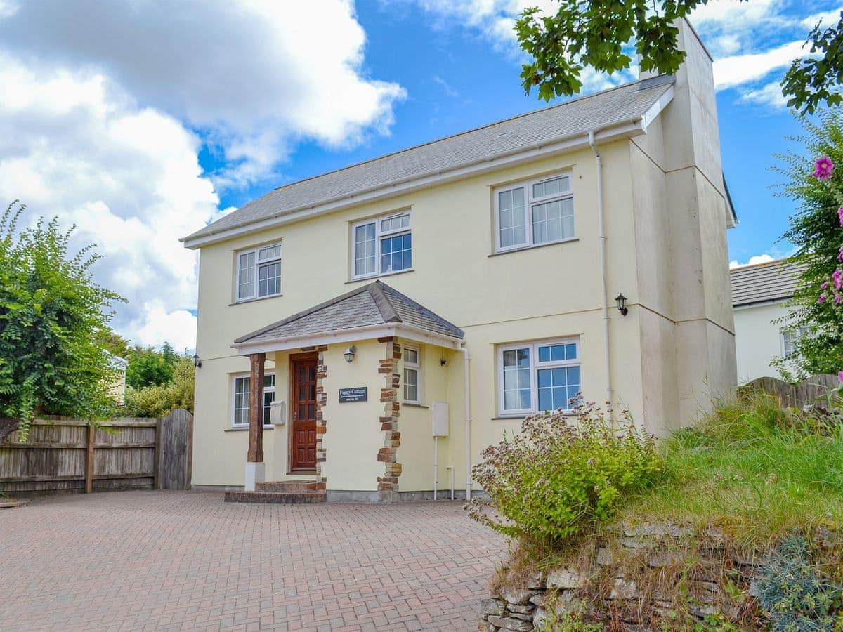 Poppy Cottage, Crantock, Cornwall