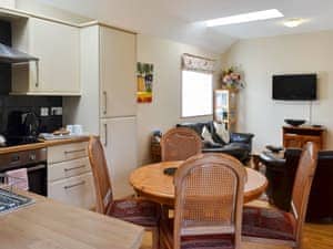 Comfortable open plan living space | Crab Cottage, Danes Dyke near Flamborough