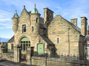 Grade B listed, Scottish Baronial-style townhouse | The Five Turrets, Selkirk