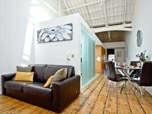 Open plan living space | 39 Clarence, Plymouth