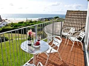 Balcony | Ocean View, Mawgan Porth
