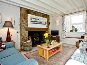 Living room | Wheal Holan, Pendeen