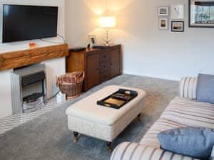 Comfortable living room | Sea Thistle Cottage, Nairn