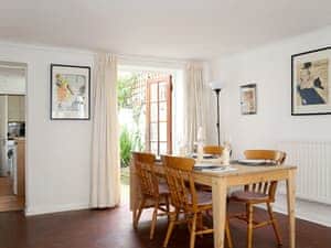 Dining area | North Laine Cottage, Brighton