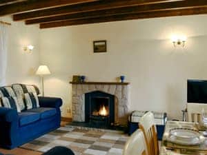 Delightful living area | Bushmill Cottage, East Bennan, Isle fo Arran