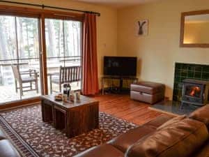 Living room | Woodland Lodge, Boat of Garten, near Aviemore