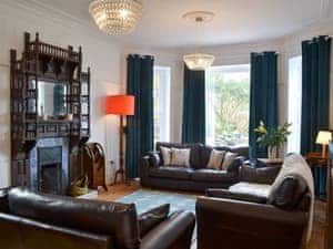 Living room | The Old Vicarage, Talland Bay, near Looe