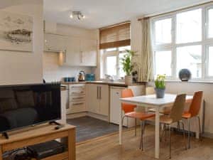 Light and airy living areas | The Nook, Woolacombe