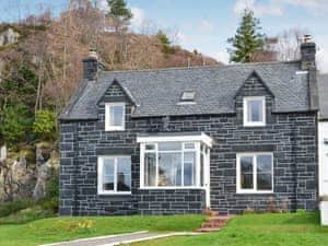 Exterior | Cliff Cottage, Kyle of Lochalsh