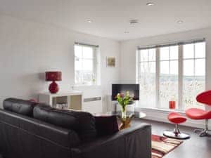 Welcoming living area | The Lodge at Lochnagar, Peat Inn, near St Andrews