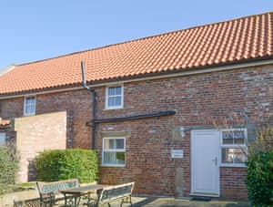 Main entrance to holiday home | Barley Mill - Peigh Hills Farm, Tritlington, near Morpeth