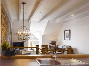 Stylish open-plan living space | The Sailmaker&rsquo;s Loft, Anstruther